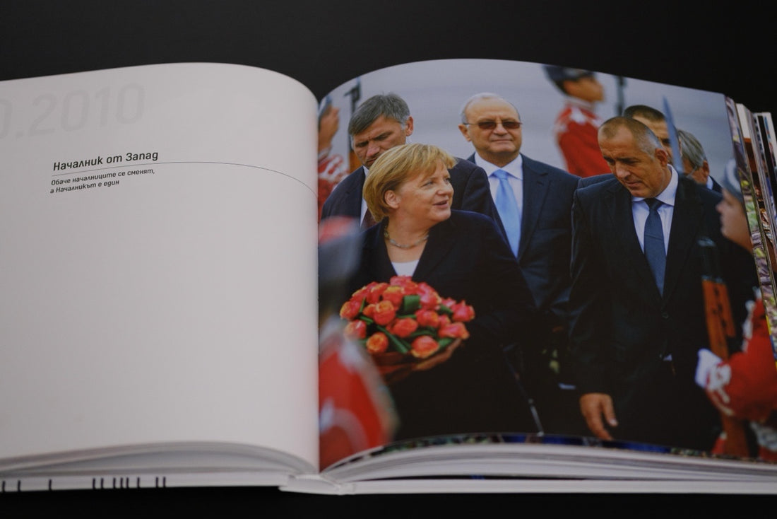 Меркел в България 2010