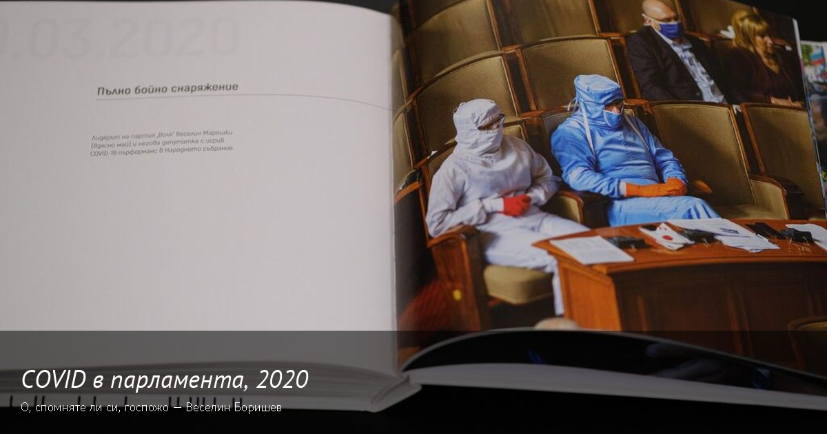 Парламентът в защитни костюми · 2020
